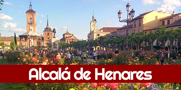 Visit Alcalá de Henares